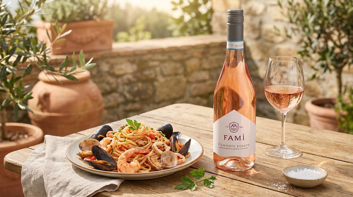 Pasta Frutti di Mare